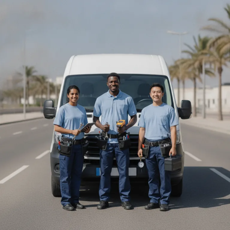 Taxi team in East Los Angeles